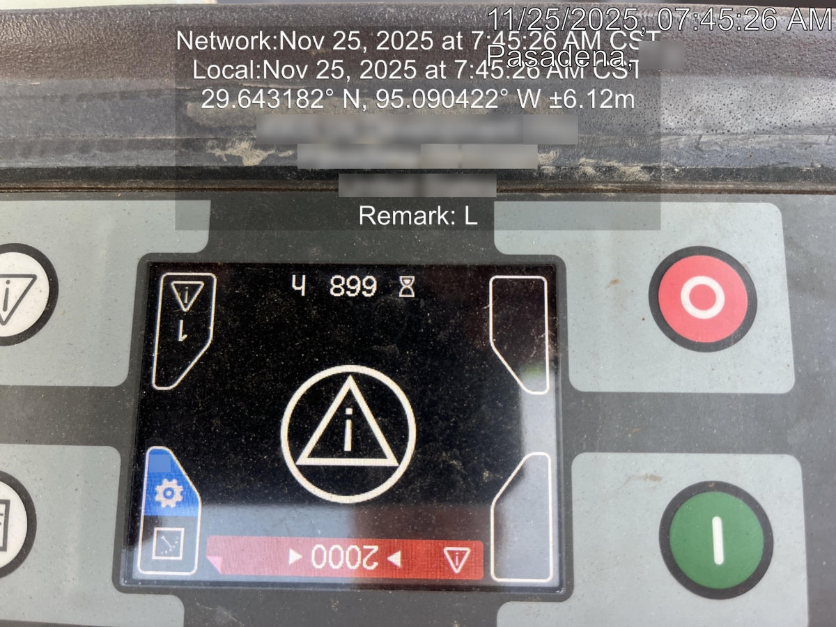 2024 ATLAS COPCO XAS188 CWK