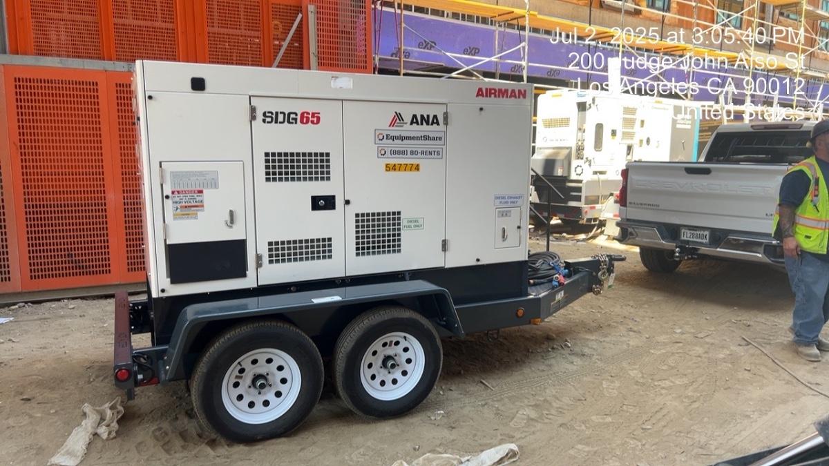 2025 AIRMAN SDG65S-8E1