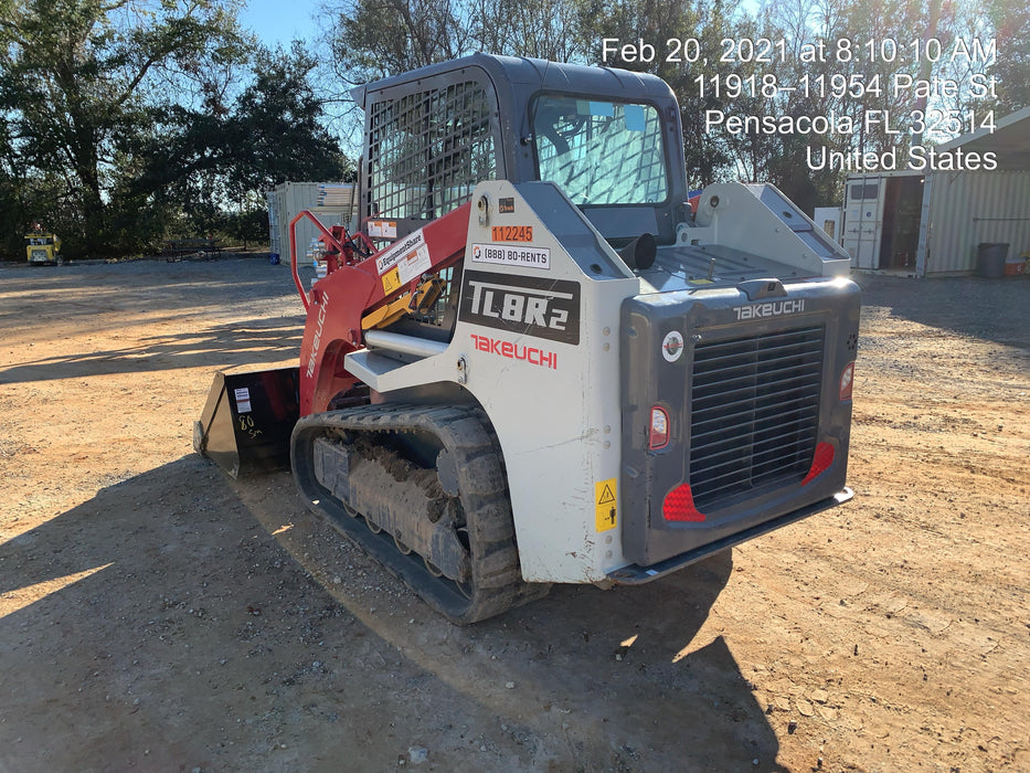 2020 TAKEUCHI TL8R2-CR
