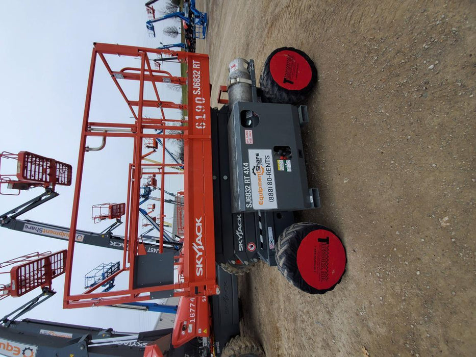 2017 SKYJACK SJ6832 RT