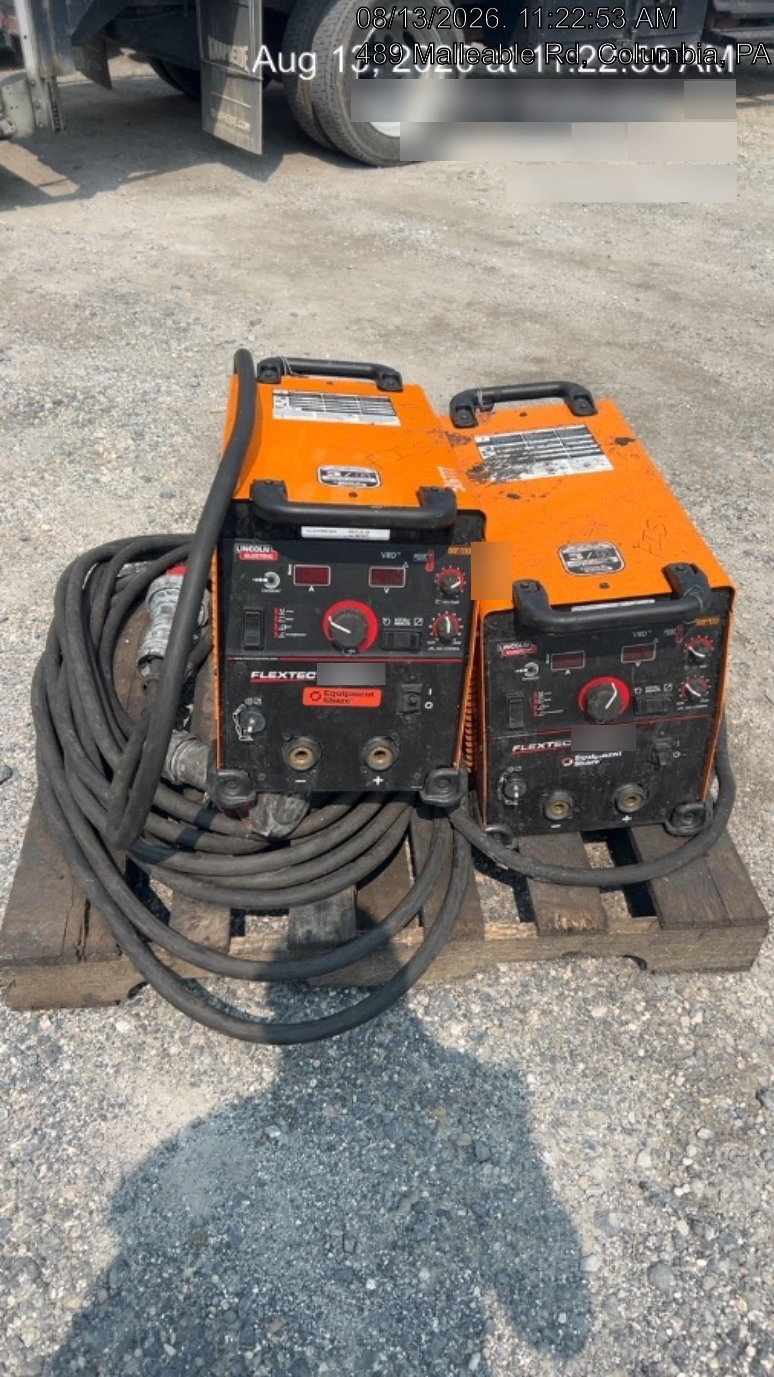 2025 LINCOLN ELECTRIC FLEXTEC 350X