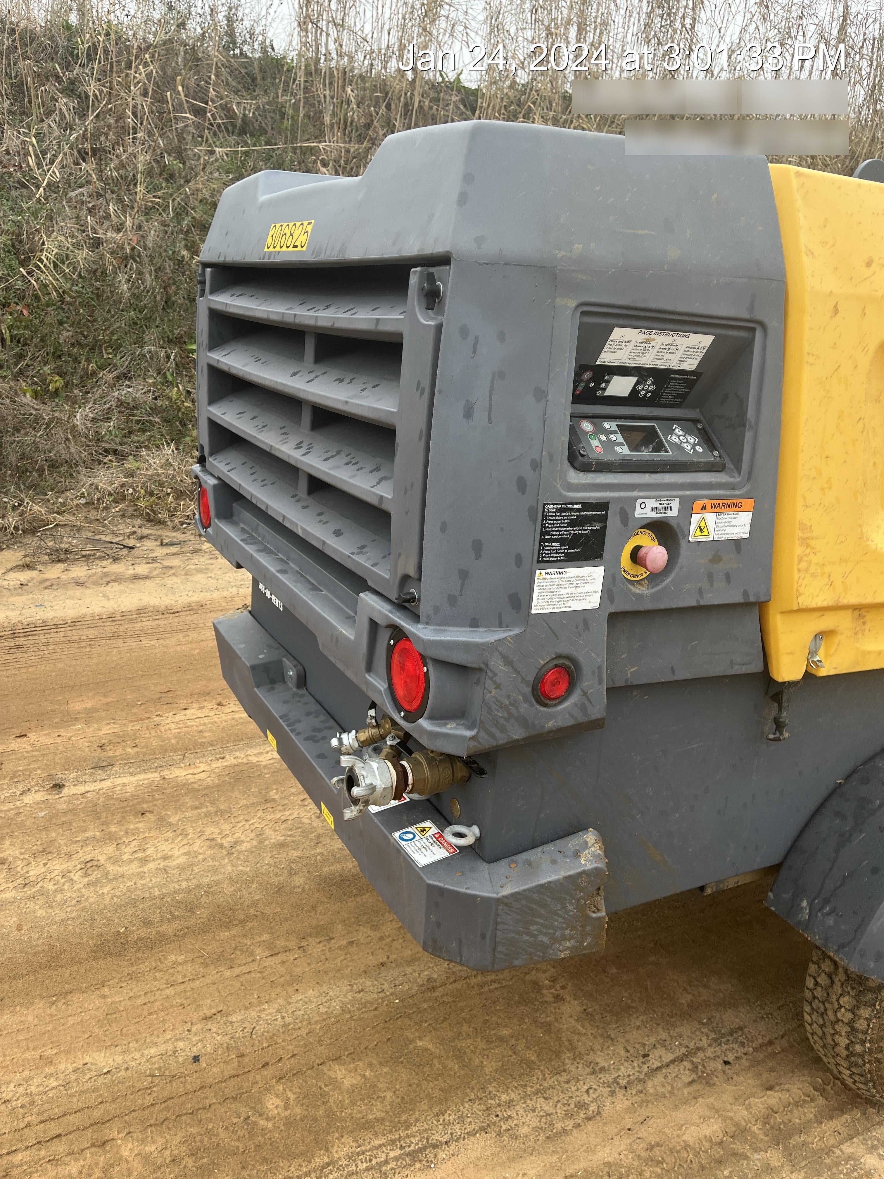 2023 ATLAS COPCO XAS 400-150 PACE