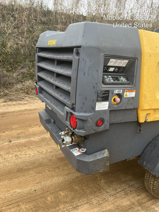 2023 ATLAS COPCO XAS 400-150 PACE