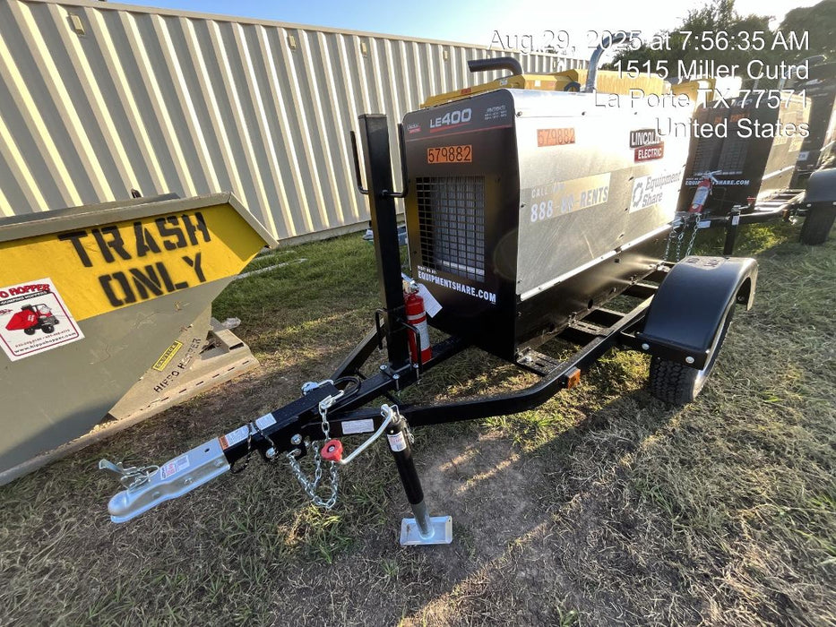 2025 LINCOLN ELECTRIC LE400