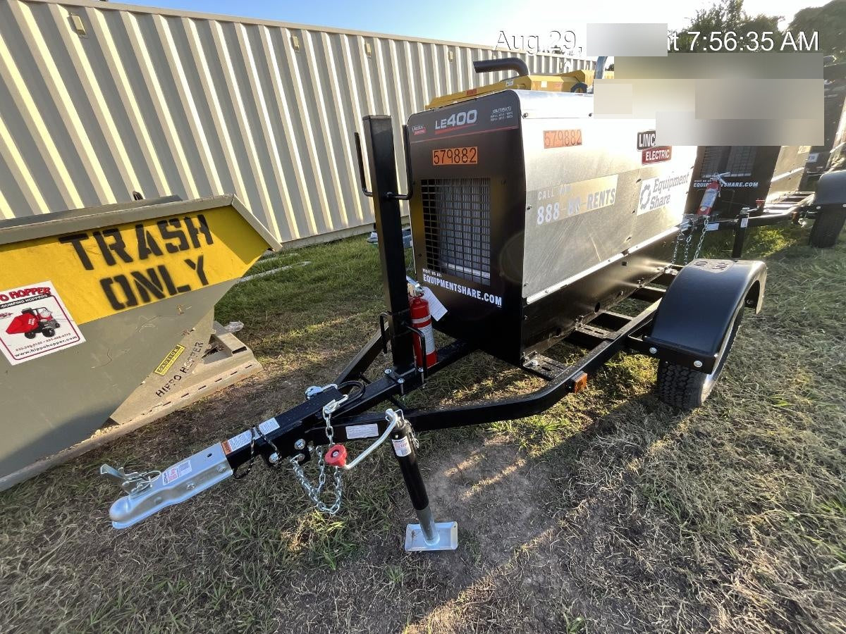 2025 LINCOLN ELECTRIC LE400