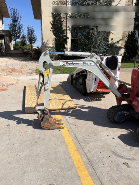 2022 TAKEUCHI TB210R