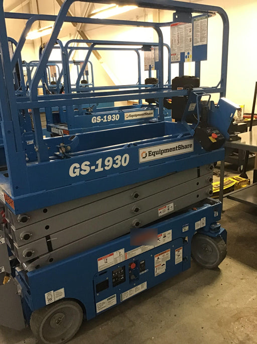 2020 Genie GS-1930 Standard Machine