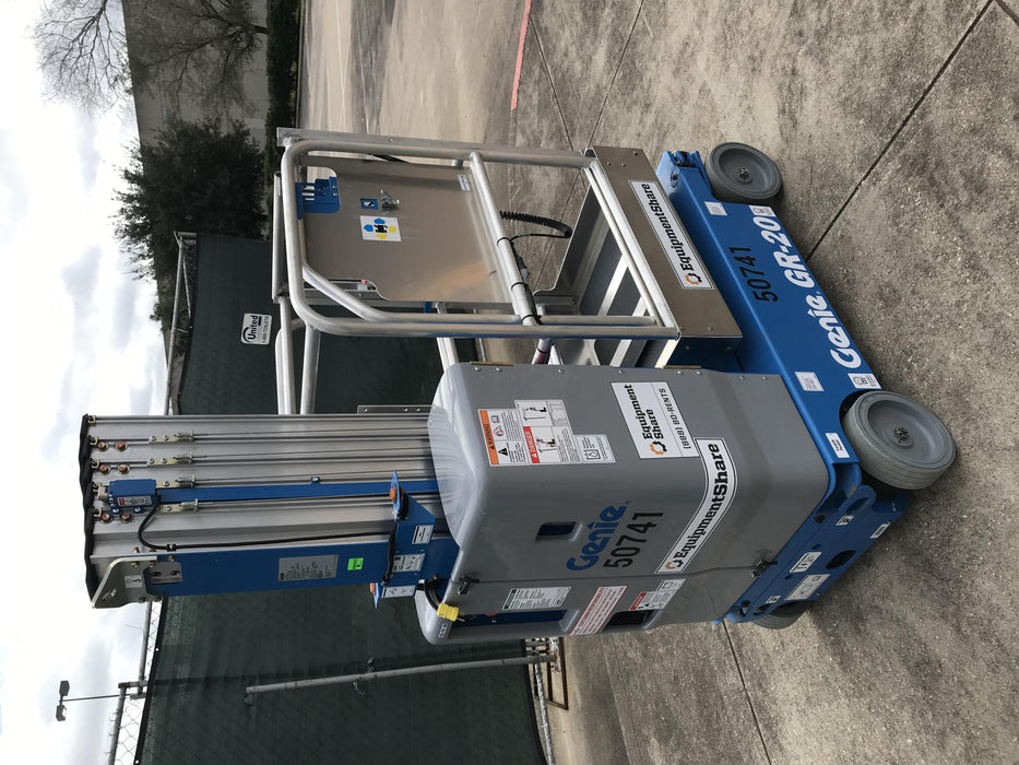 2019 GENIE GR-20