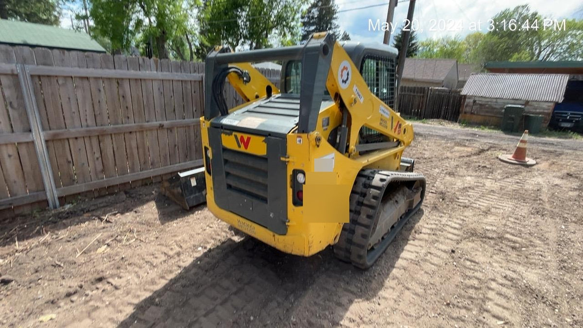 2018 WACKER NEUSON ST31