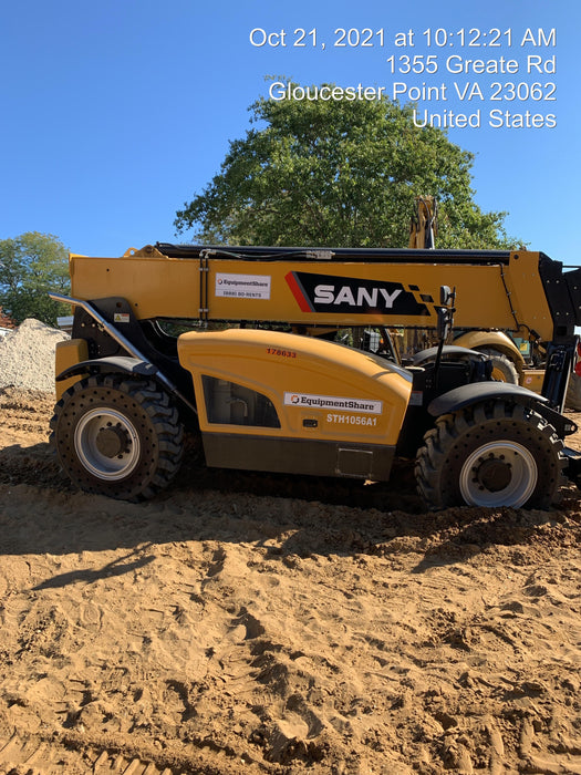 2021 SANY STH1056