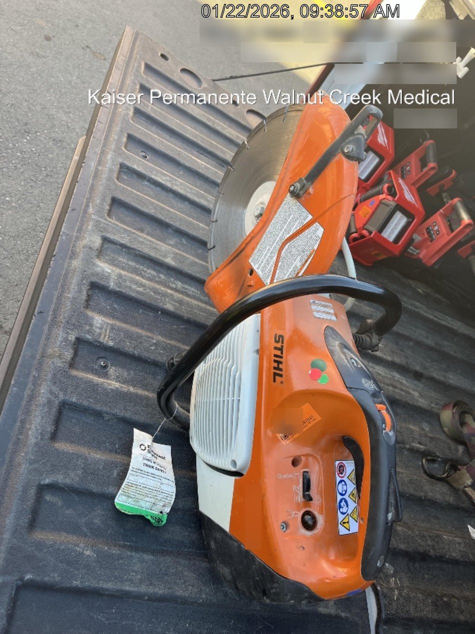 2020 STIHL TS420