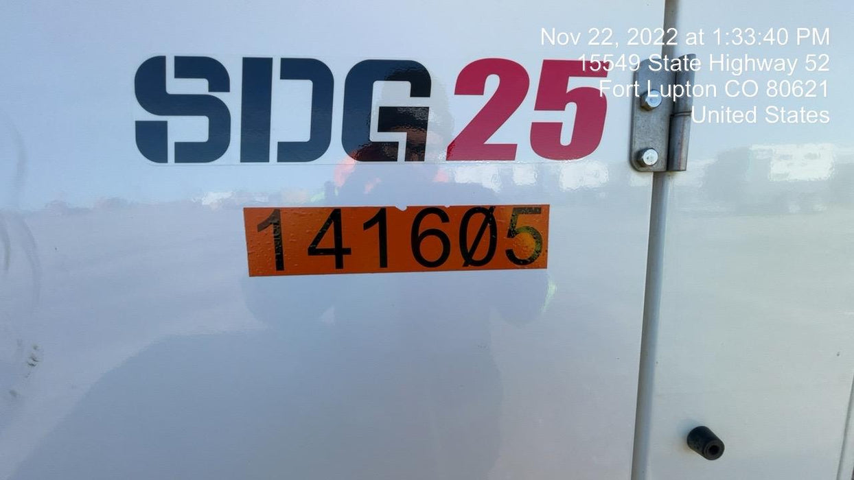 2021 AIRMAN SDG25S-8E1