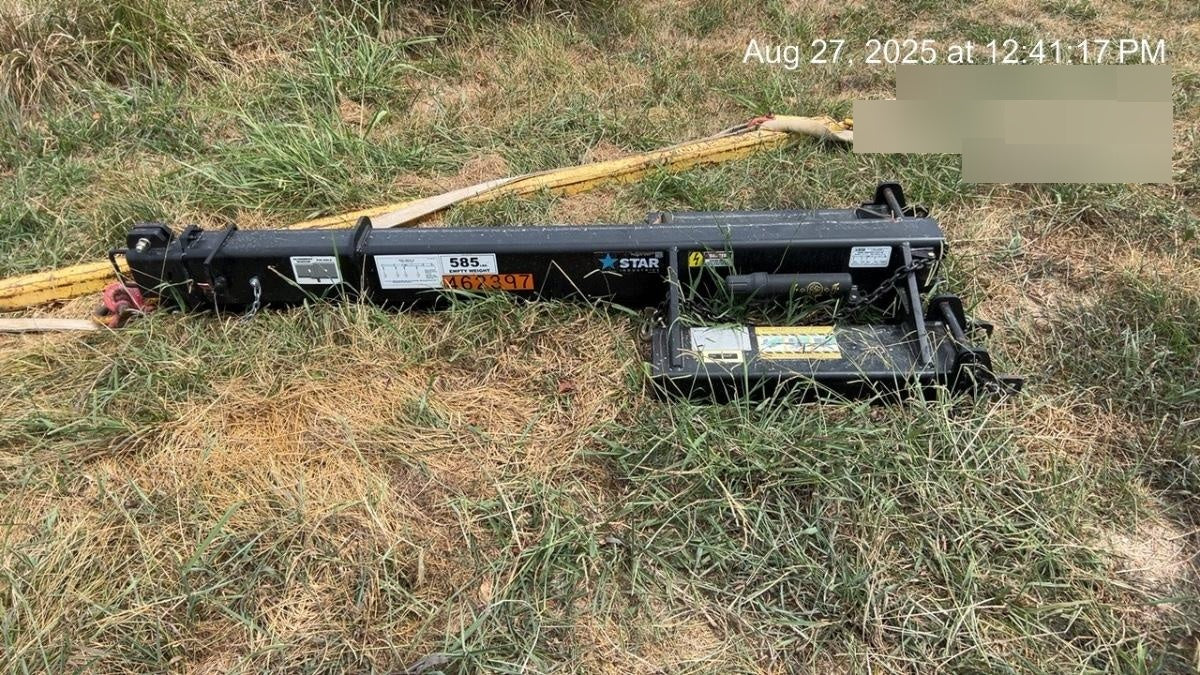 2024 STAR INDUSTRIES M1360B - Star JIB Boom