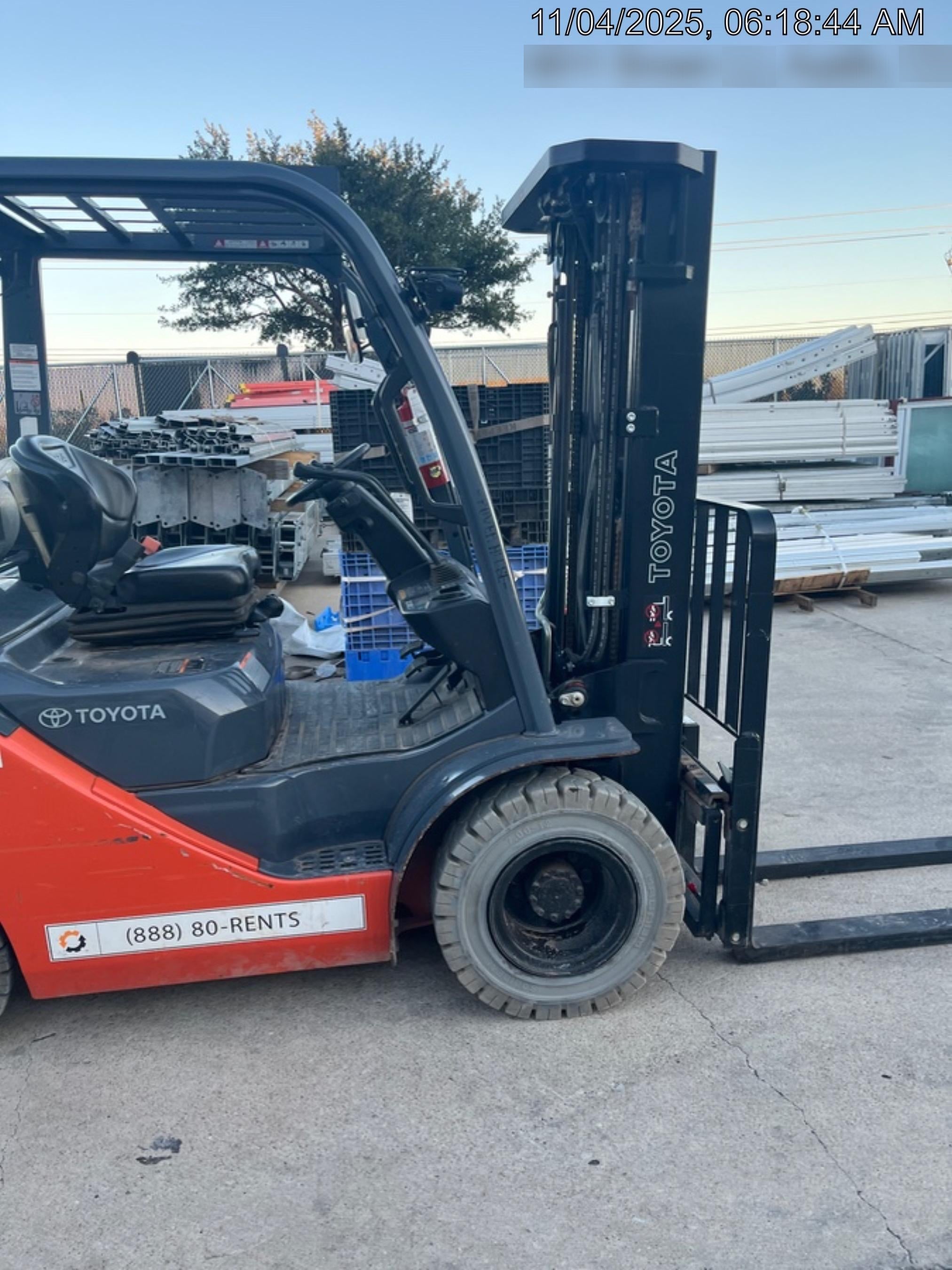 2022 TOYOTA 50-8FGU25