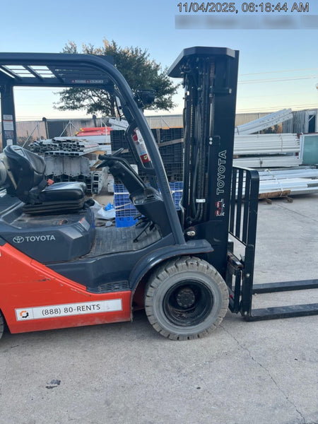 2022 TOYOTA 50-8FGU25