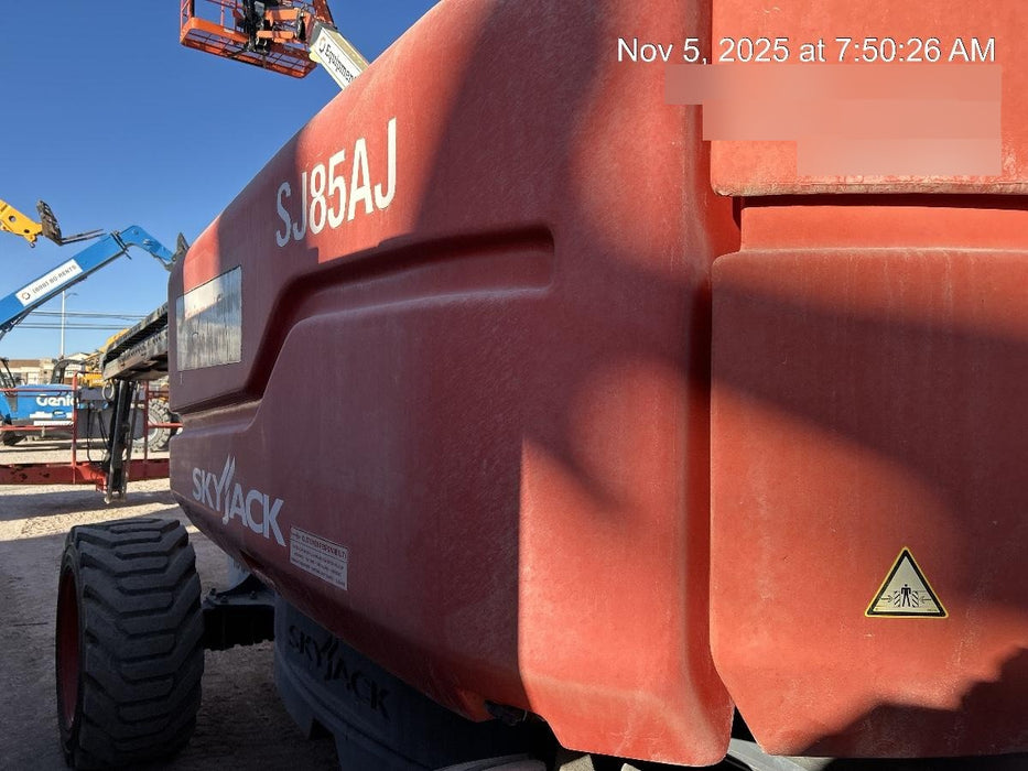 2018 SKYJACK SJ85 AJ