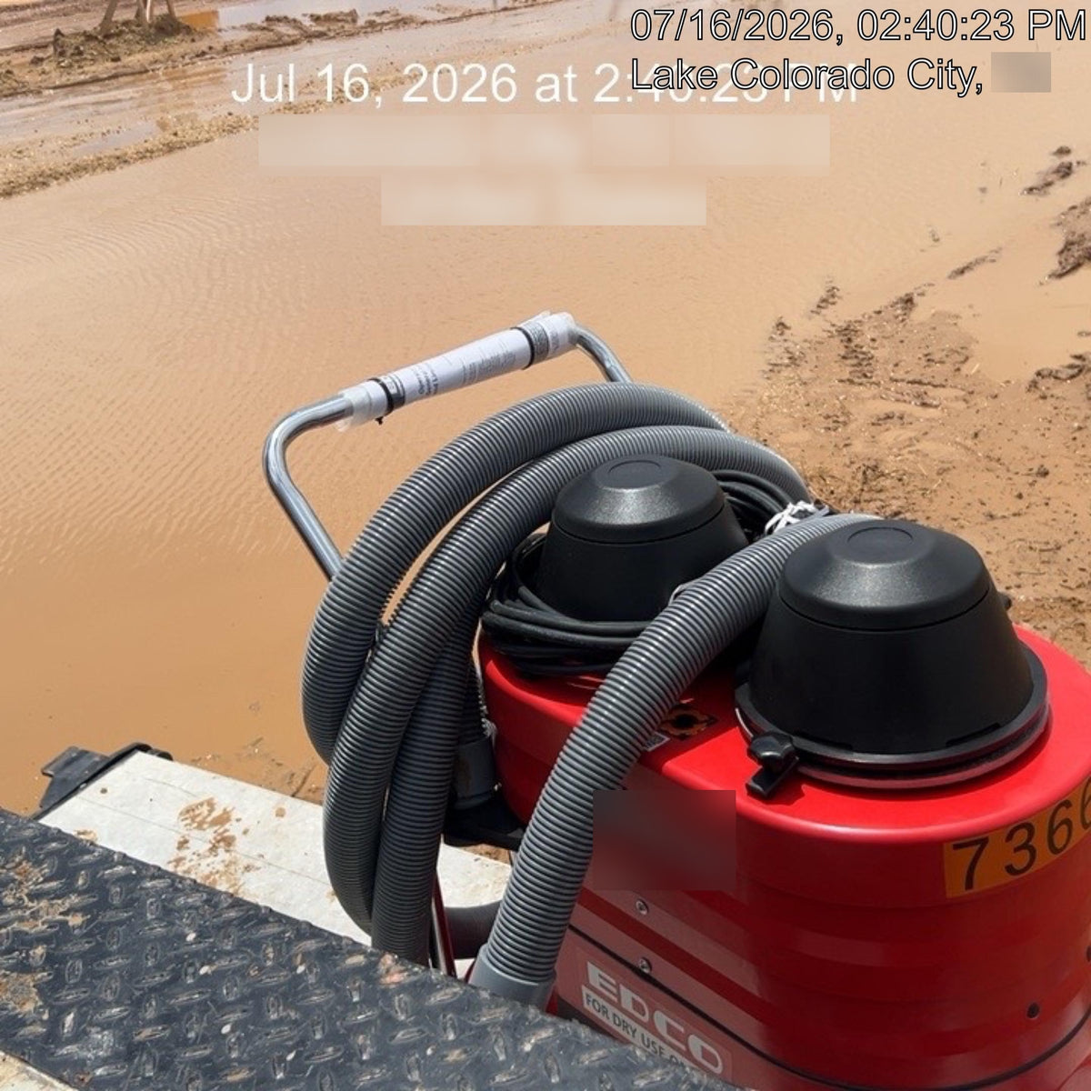 2026 EDCO VAC-200