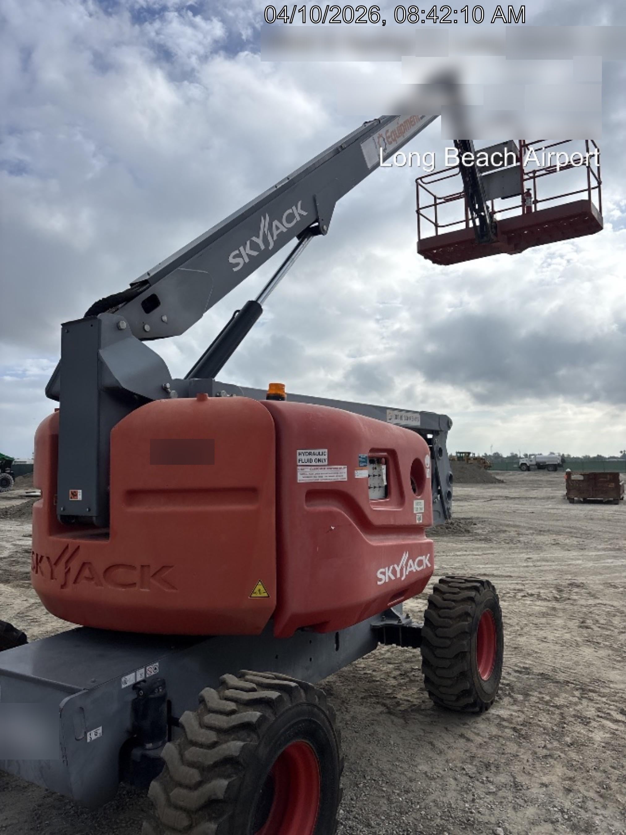 2019 SKYJACK SJ63 AJ