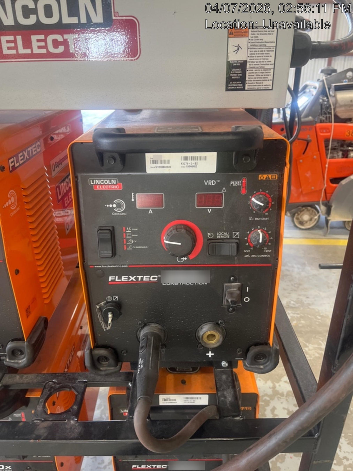 2024 LINCOLN ELECTRIC FLEXTEC 350X