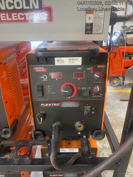 2024 LINCOLN ELECTRIC FLEXTEC 350X