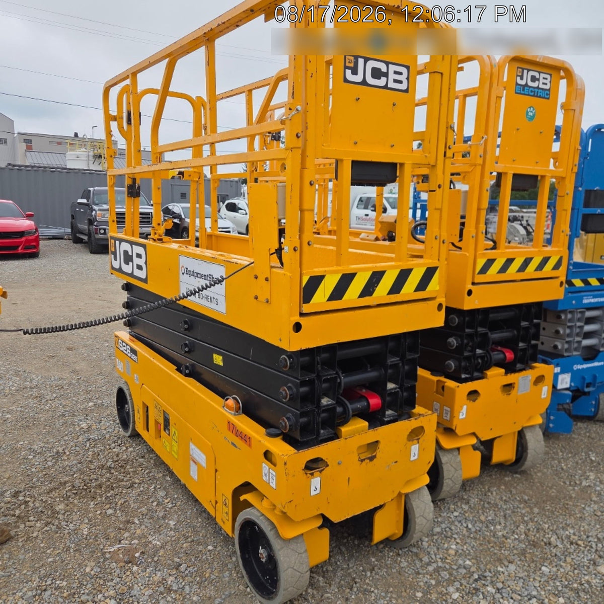 2021 JCB S2632E