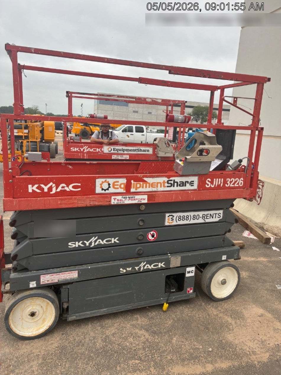 2019 Skyjack SJIII-3226 Skyjack SJIII3226 Standard w/Trojan Batteries