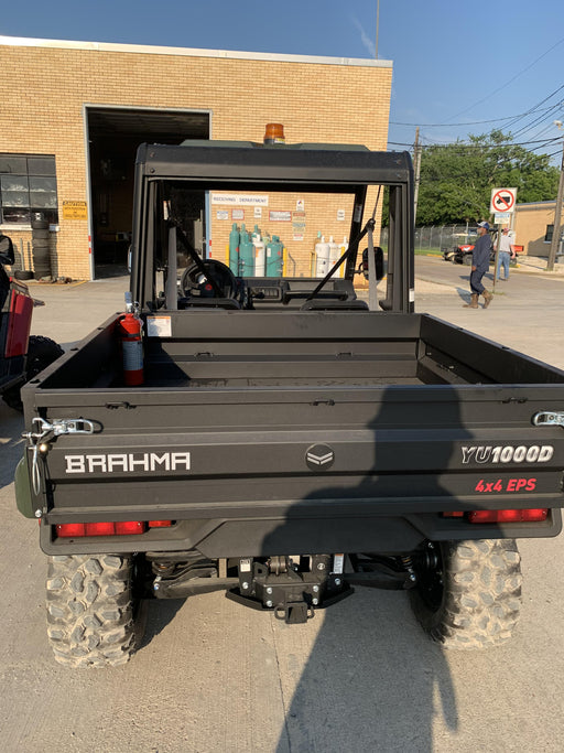 2021 Yanmar YU1000 Canopy, Steel Wheel, Poly WindShield, Beacon, Backup Alarm