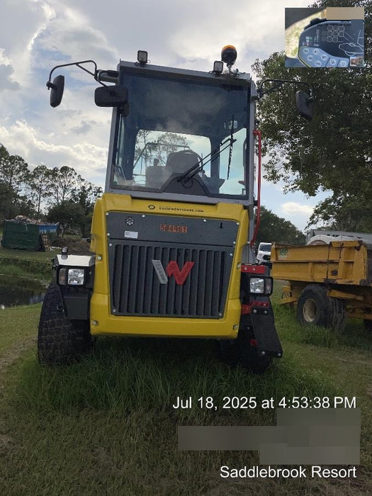 2025 WACKER NEUSON DV605 Cab Turf Tires