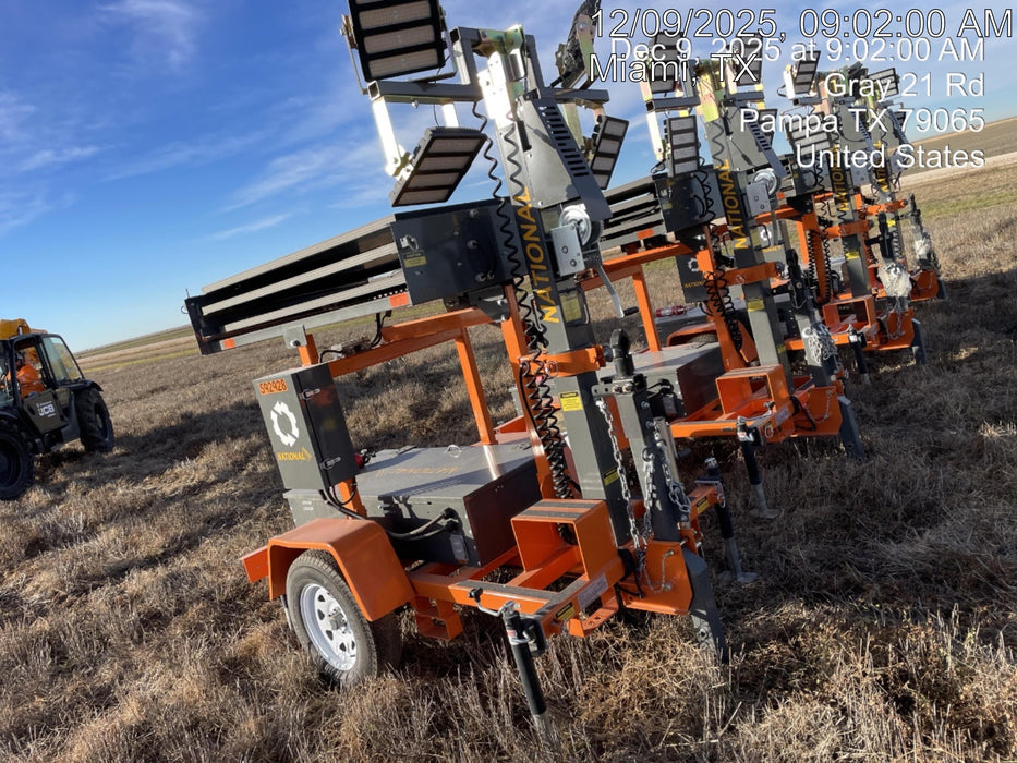 2025 NATIONAL SIGNAL Sunray LTS-160N