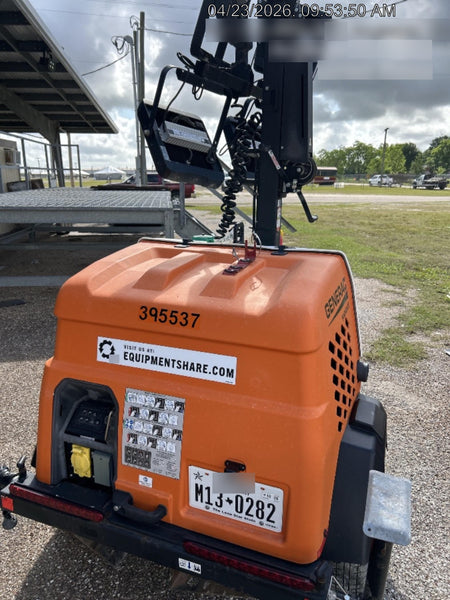 2024 Generac MLT2 Diesel, Flex Switch 120V Input, Powerzone Controller, 
(4) 320W LED Lights, 4kW Generator, 39.9 Gal Fuel Tank, 2" Ball, T3