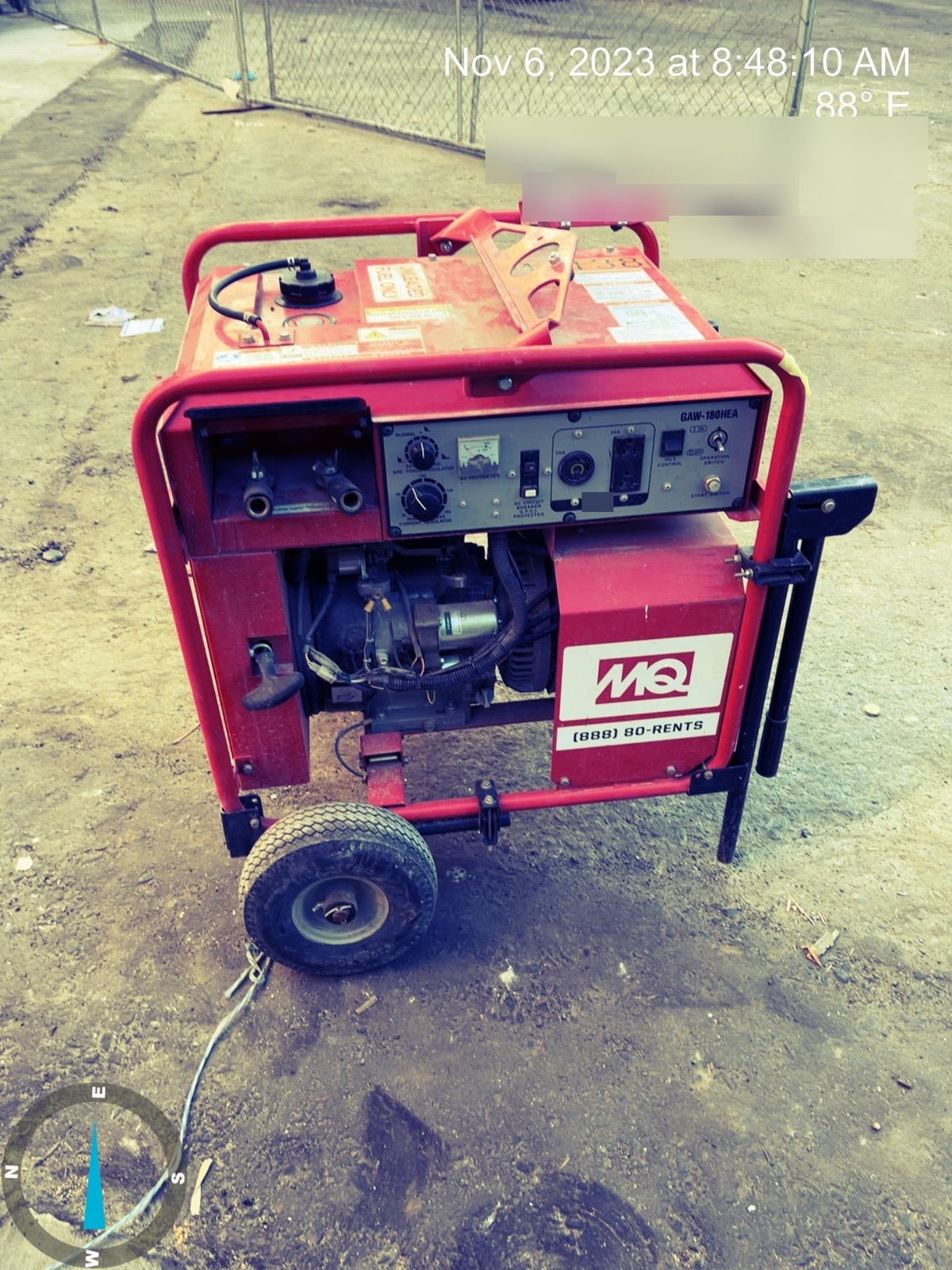 2020 MULTIQUIP GAW180HEA