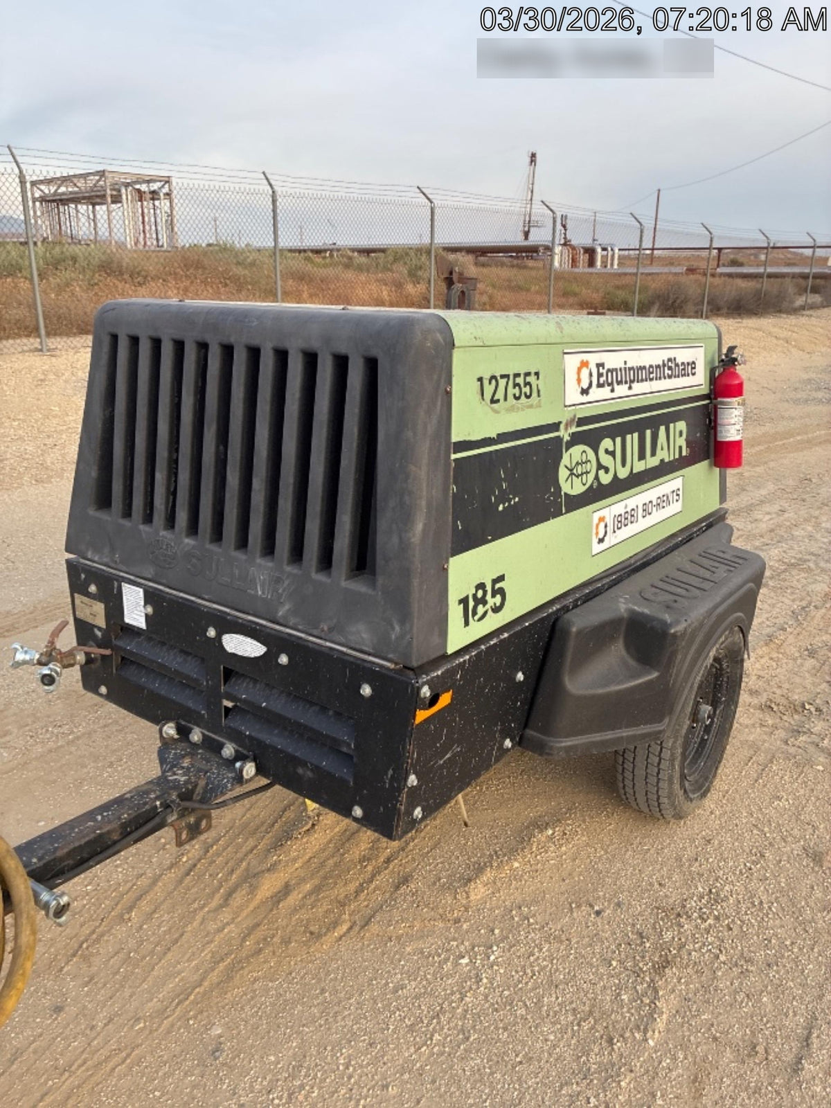 2020 SULLAIR 185-DPQ