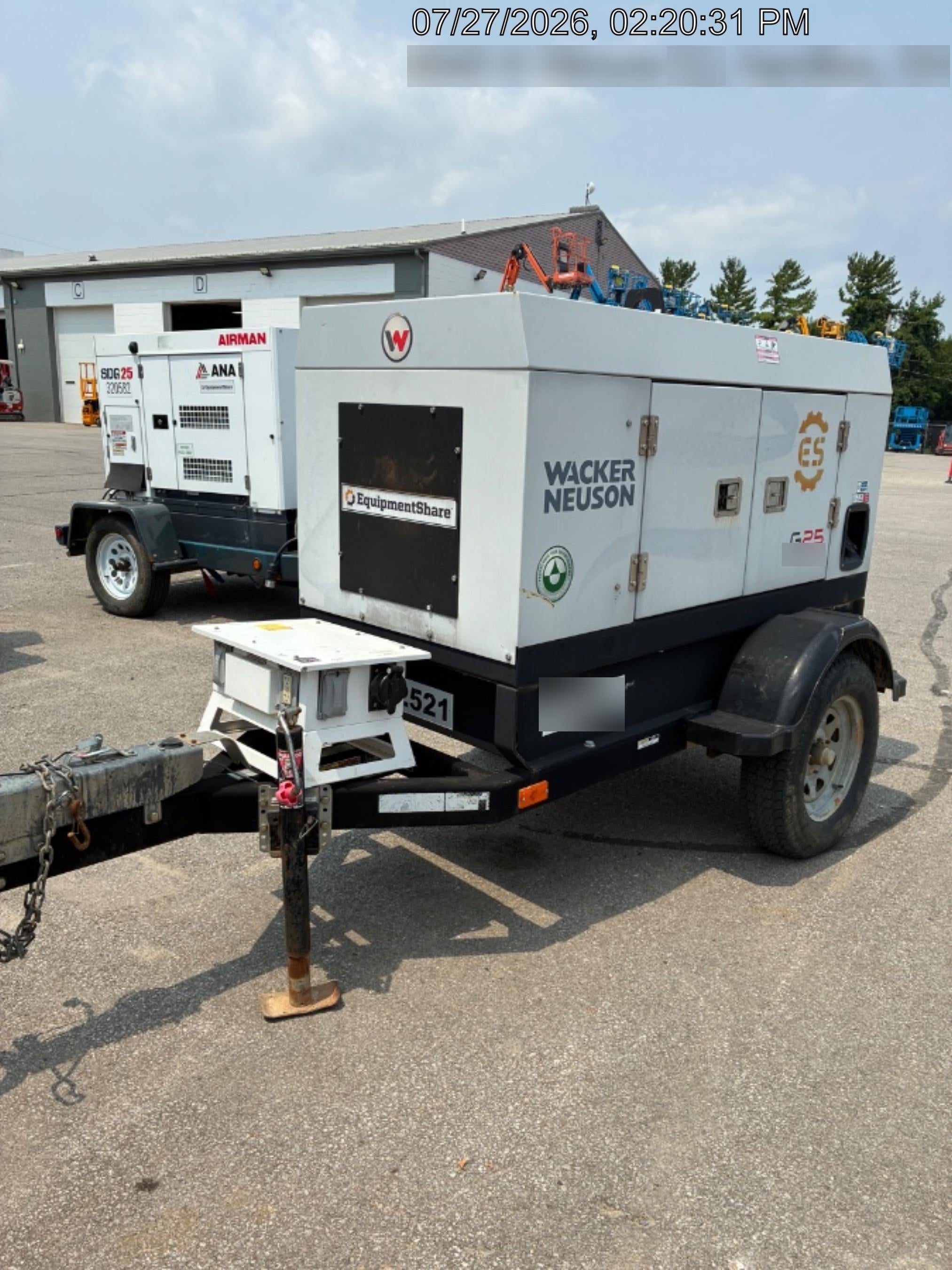 2019 WACKER NEUSON G25