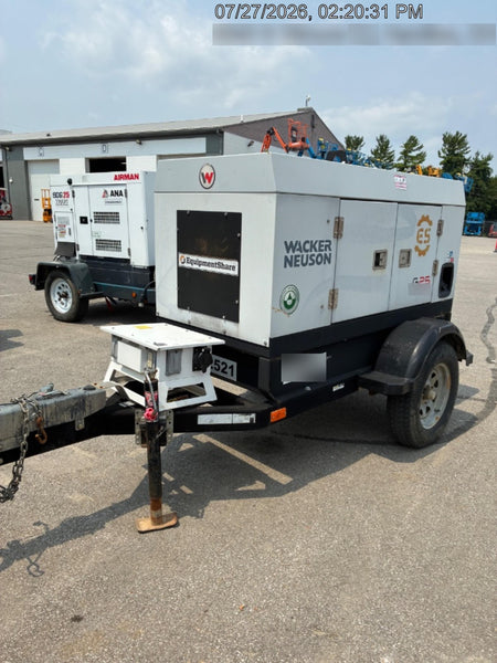 2019 WACKER NEUSON G25