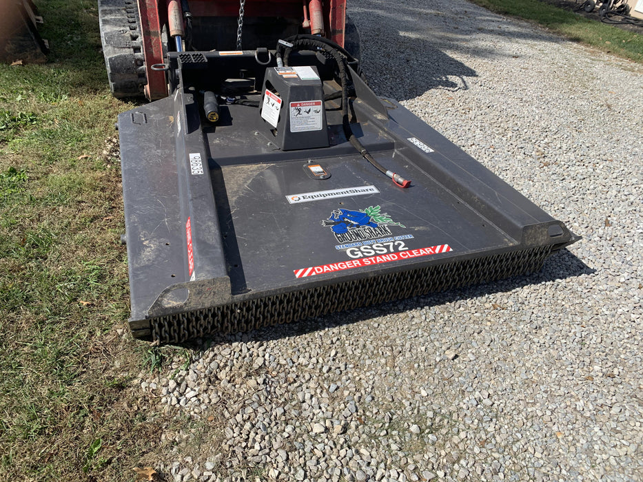 2020 BLUE DIAMOND 72" Brush Cutter