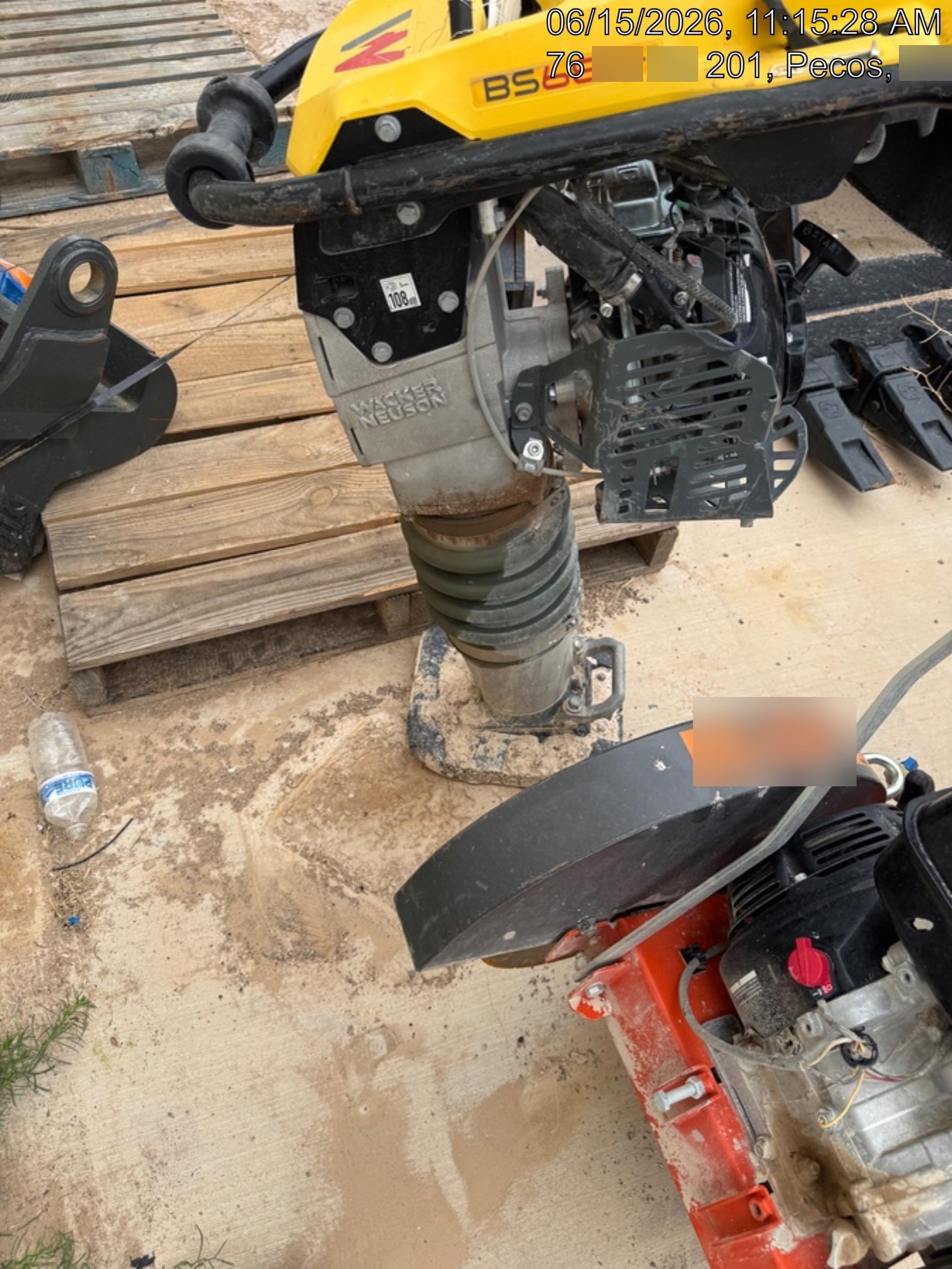 2025 WACKER NEUSON BS62-4Ab/28