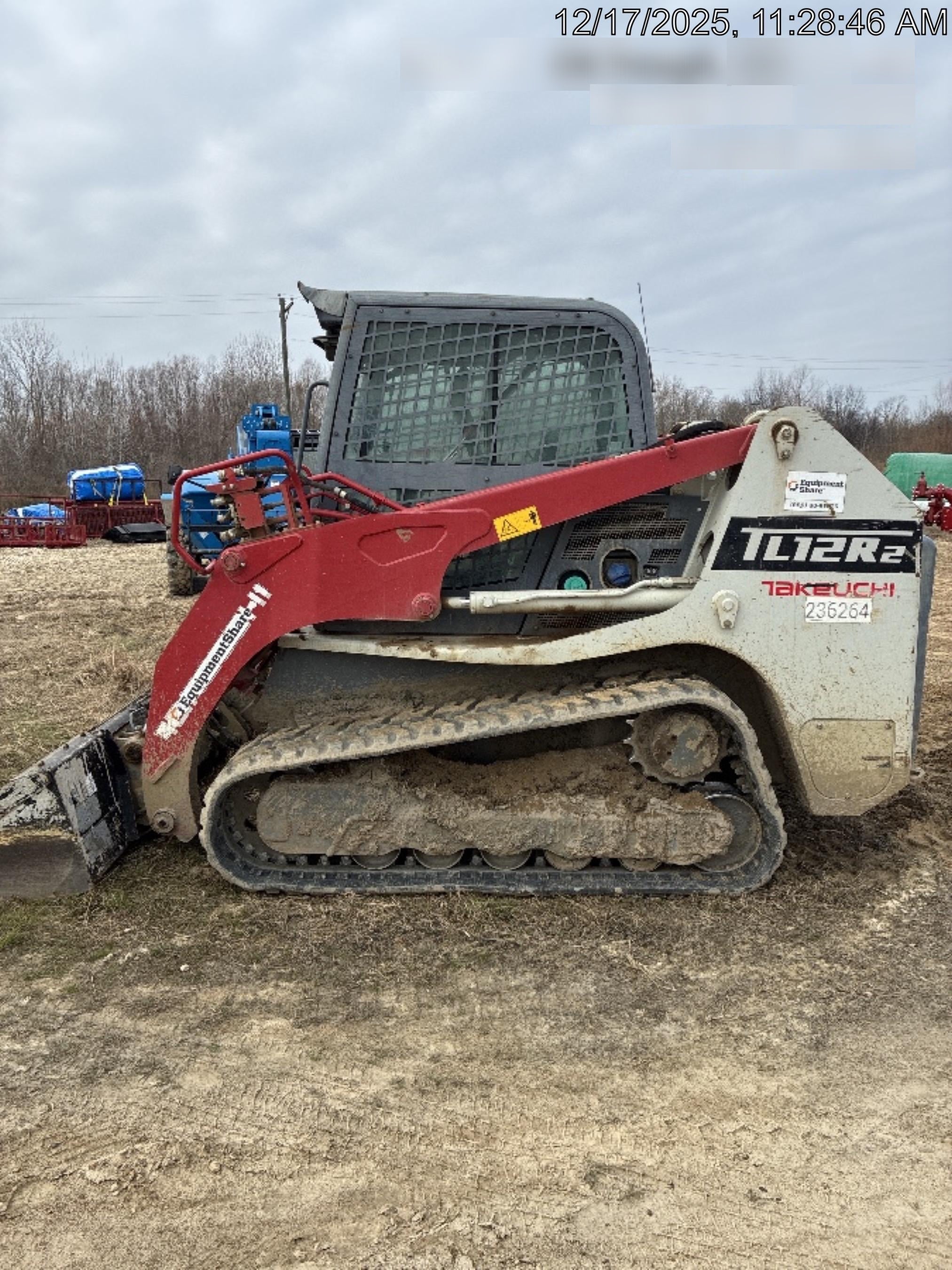 2022 TAKEUCHI TL12R2-CR