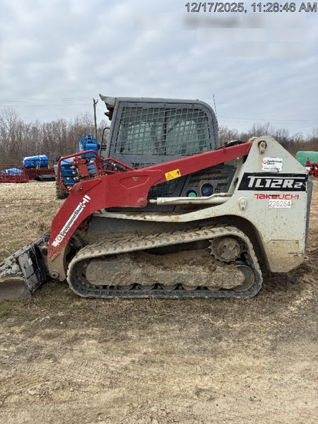 2022 TAKEUCHI TL12R2-CR
