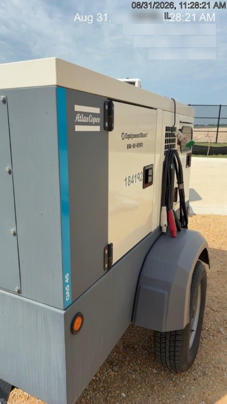 2021 ATLAS COPCO QAS45 CWK