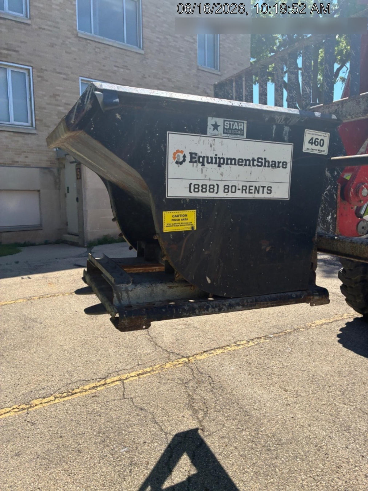 2020 STAR INDUSTRIES 1805N Hopper