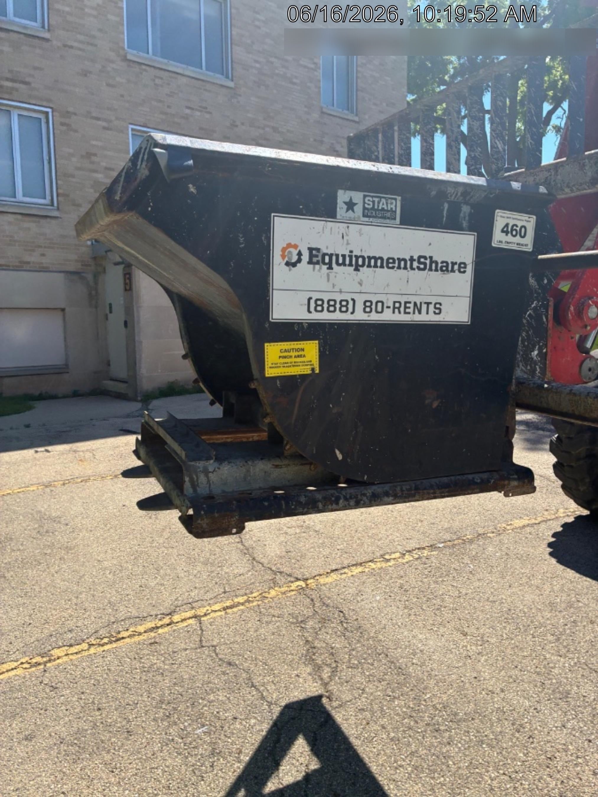 2020 STAR INDUSTRIES 1805N Hopper