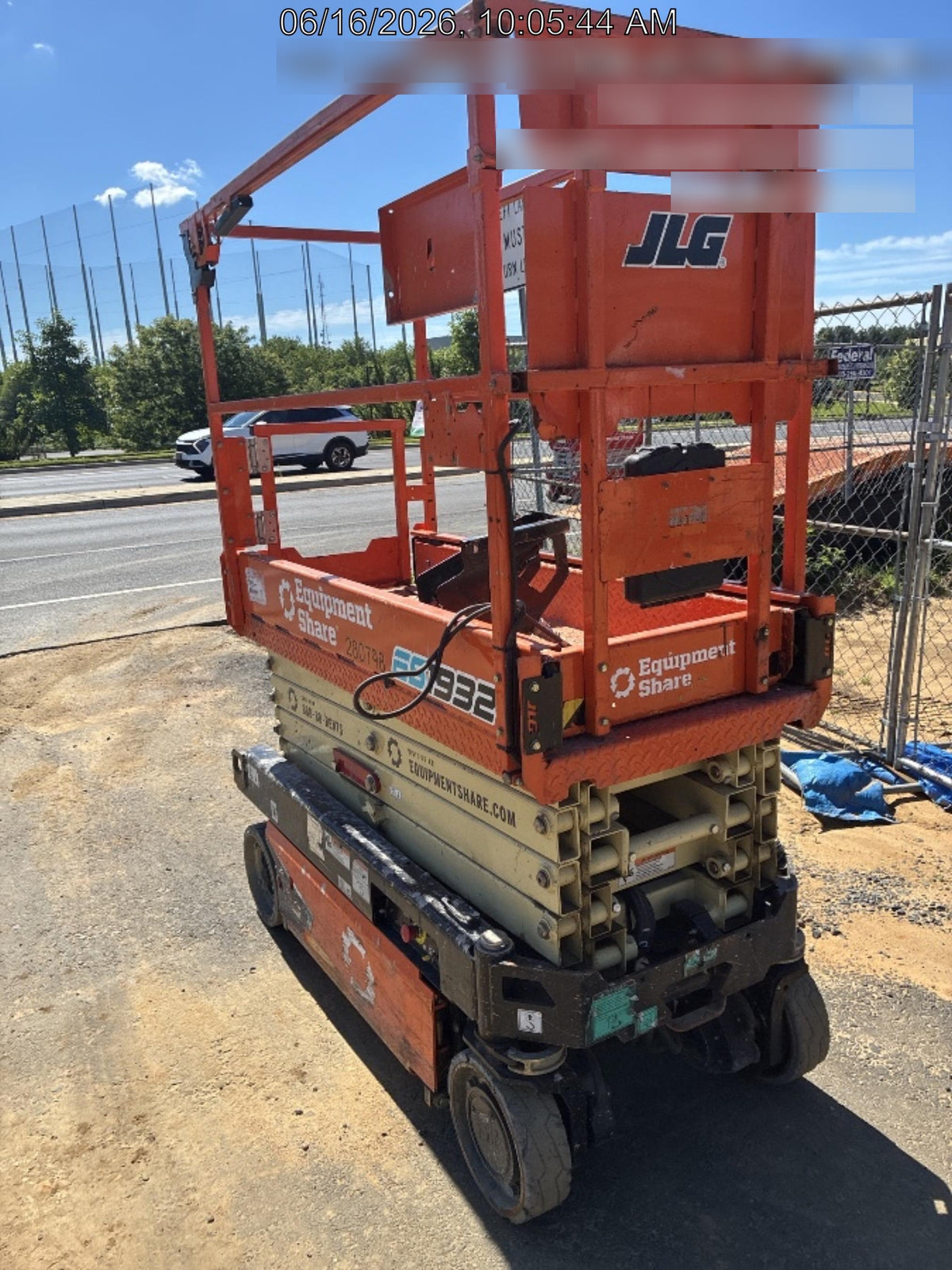 2022 JLG ES1932