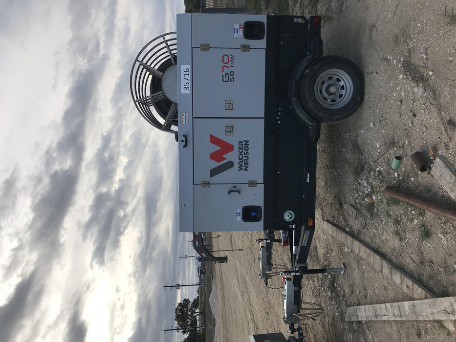 2019 WACKER NEUSON G70