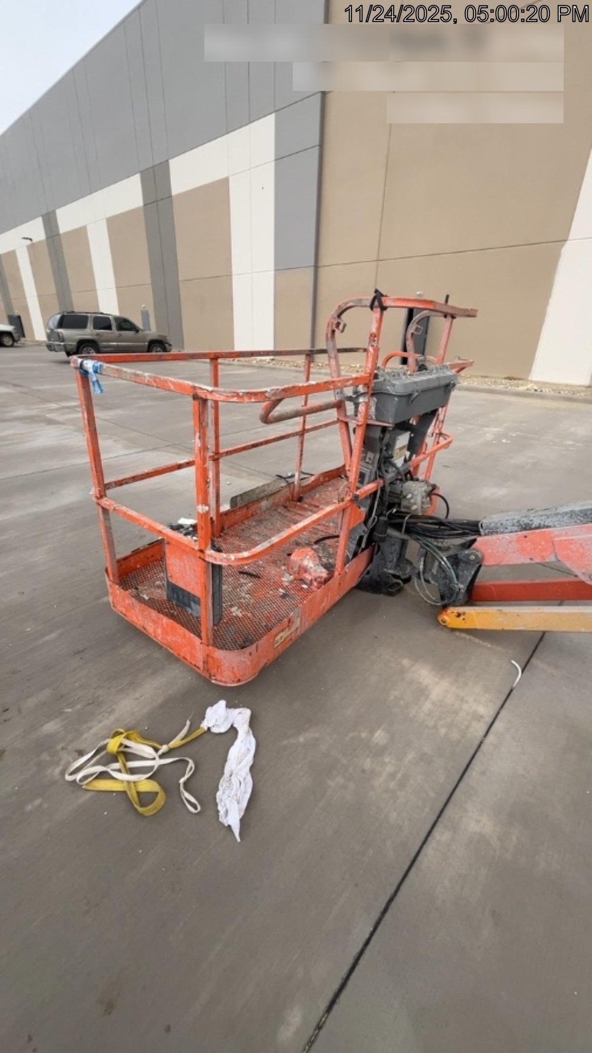 2019 JLG 660SJ
