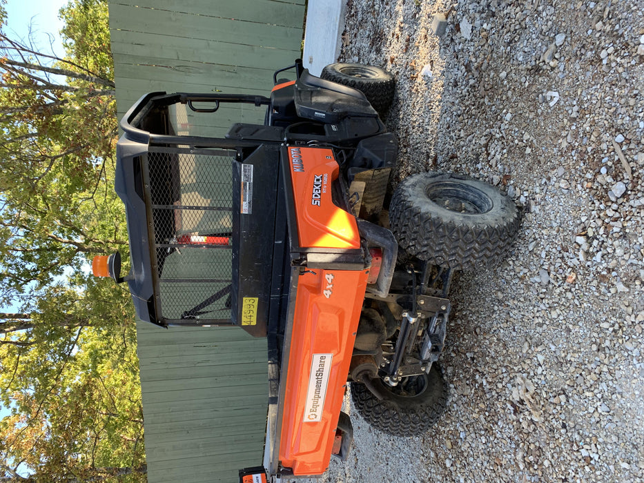 2019 KUBOTA RTV-XG850WL-H
