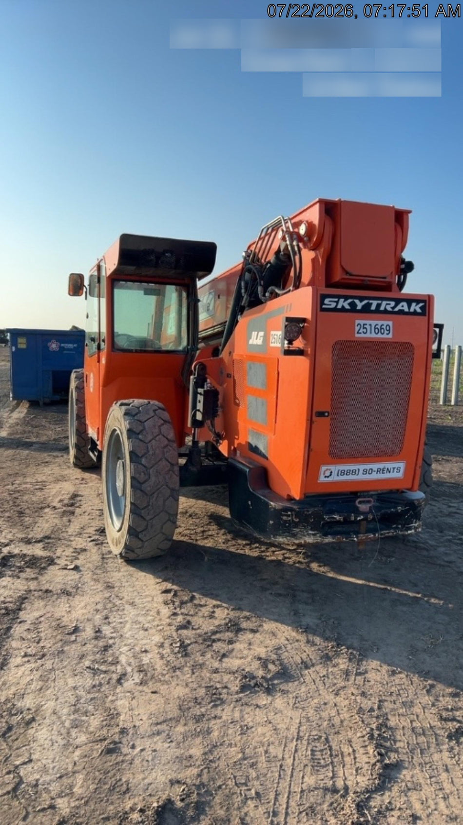 2022 SKYTRAK 8042