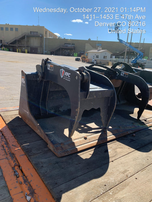 2018 PALADIN 76" Scrap Grapple Bucket - Paladin