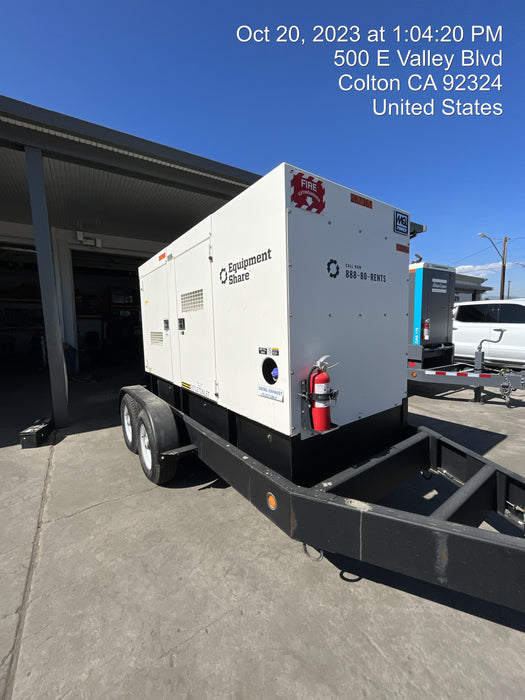 2022 MULTIQUIP DCA125