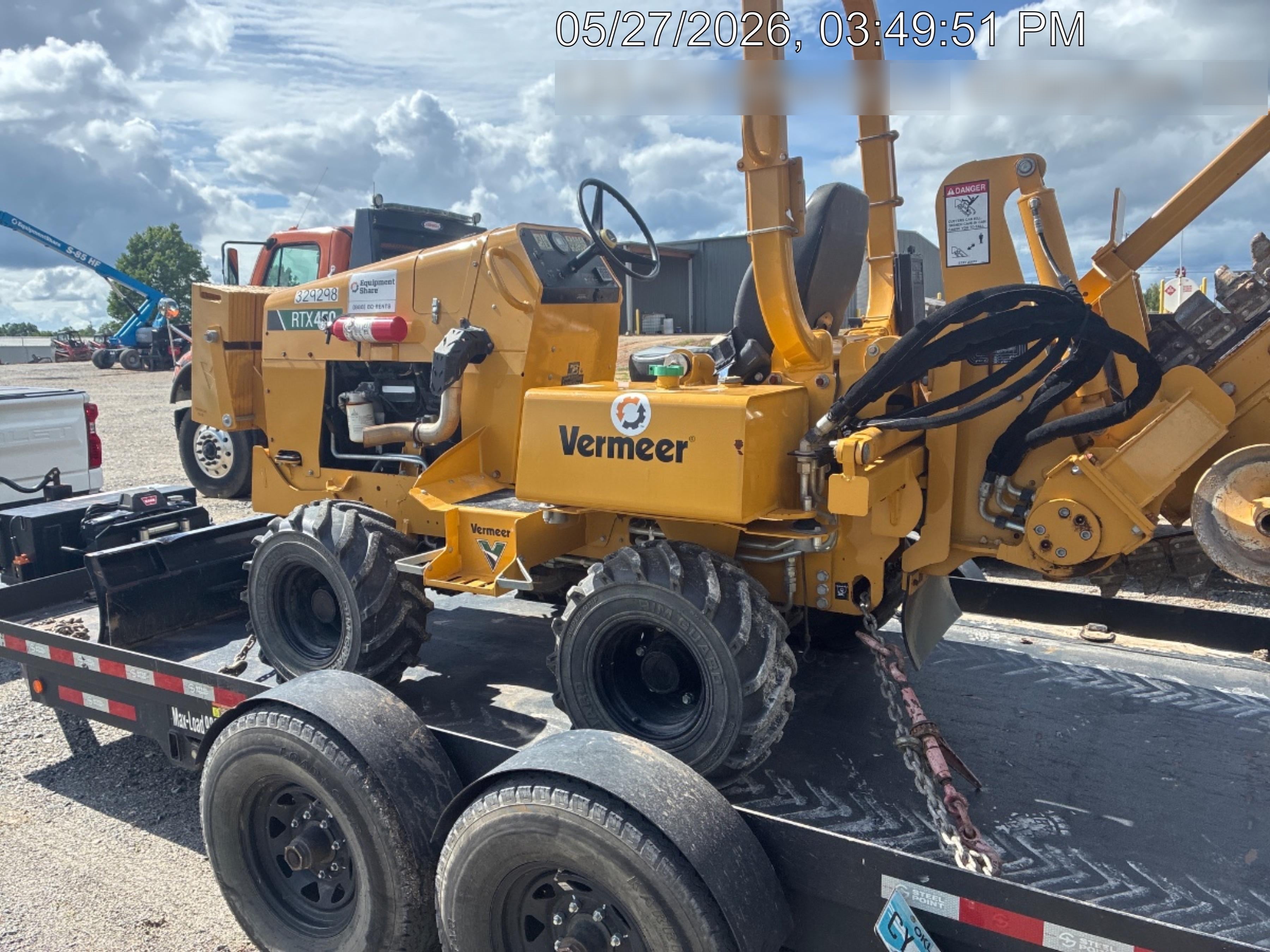 2023 VERMEER RTX450
