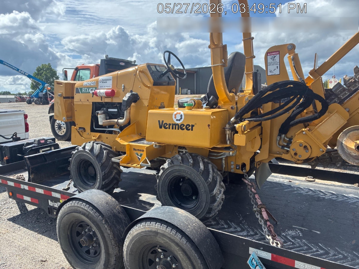 2023 VERMEER RTX450